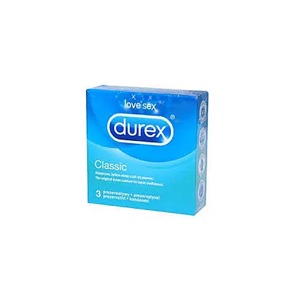 Durex Natural 3pcs