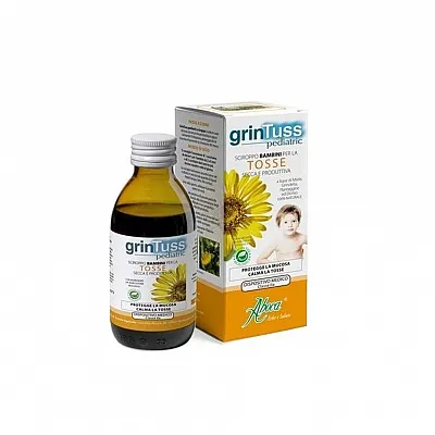 Aboca Grintuss Sirop Bambini Σιρόπι για παιδιά, 180ml