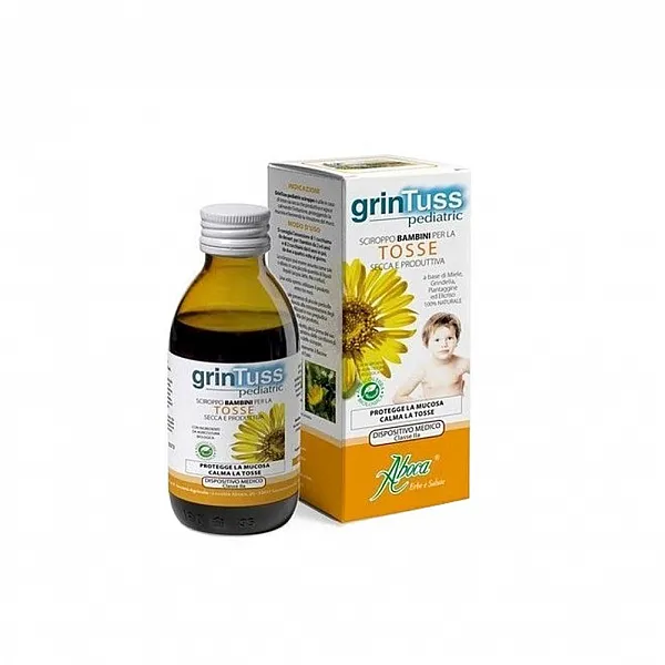 Aboca Grintuss Sirop Bambini Σιρόπι για παιδιά, 180ml