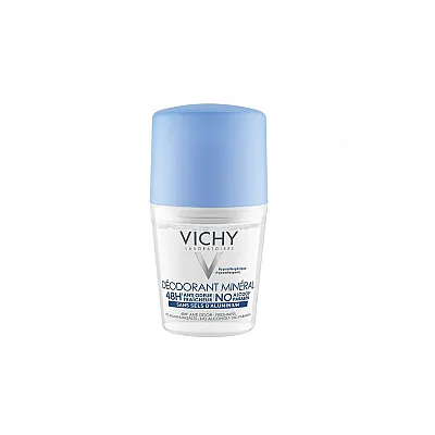 Vichy Deodorant Mineral Roll On, 50ml