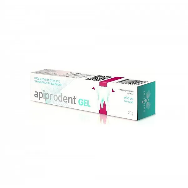 Uplab Apiprodent Gel Γέλη Προστασίας Ούλων 20g