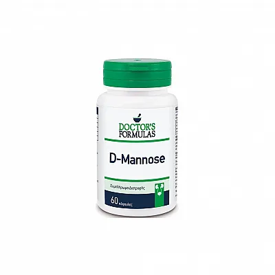 Doctor's Formulas D-Mannose 60 Κάψουλες