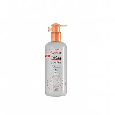 Avene Trixera Nutrition Lait Nutri- fluide Θρεπτικό Γαλάκτωμα Για Ξηρό και Ευαίσθητο Δέρμα 400ml