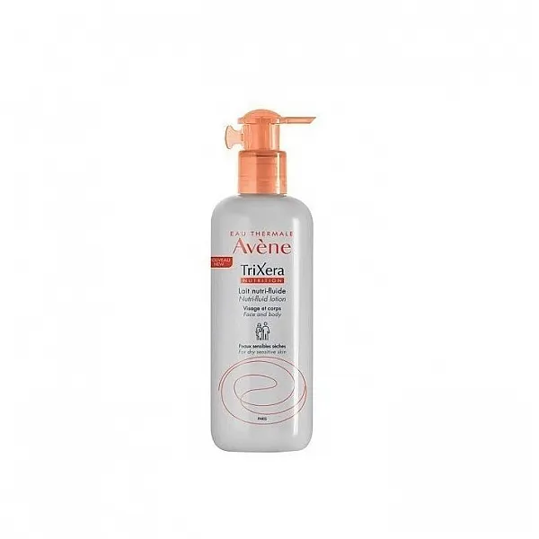Avene Trixera Nutrition Lait Nutri- fluide Θρεπτικό Γαλάκτωμα Για Ξηρό και Ευαίσθητο Δέρμα 400ml