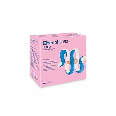 Effecol 3350 Junior Epsilon Health(Box Of 24 Sachets)