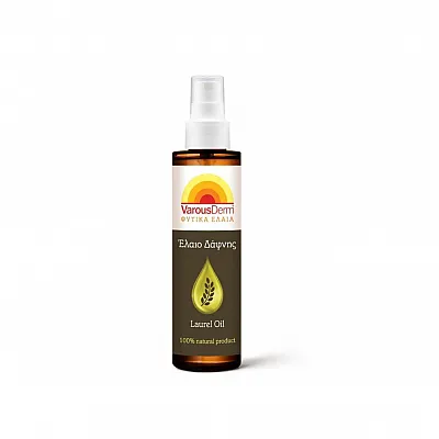 VarousDerm Έλαιο Δαφνης 100ml