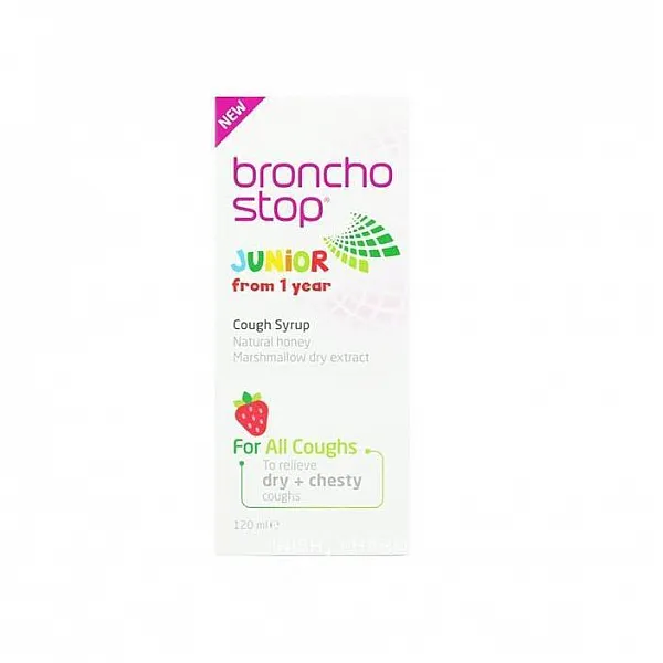 Omega Pharma Broncho Junior Παιδικό Σιρόπι για το Βήχα 1+ Ετών 200ml