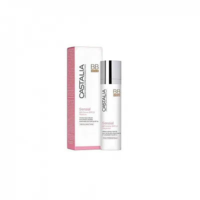 Castalia Sensial BB Crème Moyenne/Medium SPF 15 Κρέμα Προσώπου με Χρώμα 40ml.
