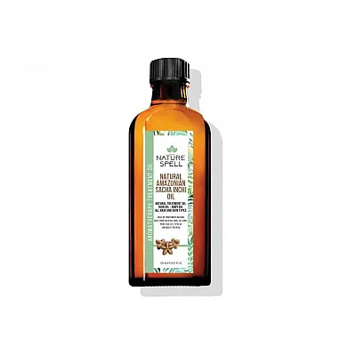 Nature Spell 2 IN 1 NATURAL SACHA INCHI TREATMENT OIL FOR HAIR & BODY 150ML