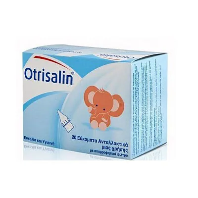 NOVARTIS Otrisalin Spare disposable 20 pieces