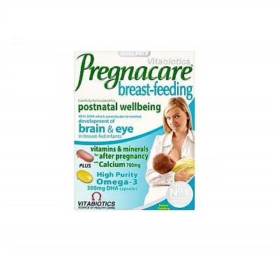 Vitabiotics Pregnacare Breast-feeding, 84 tabs / 84 caps