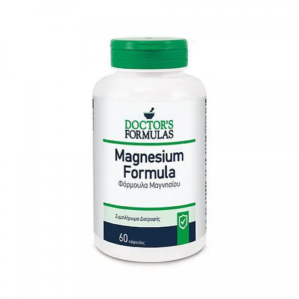 Doctor's Formulas Magnesium 500mg Φόρμουλα με Μαγνήσιο, 60 tabs