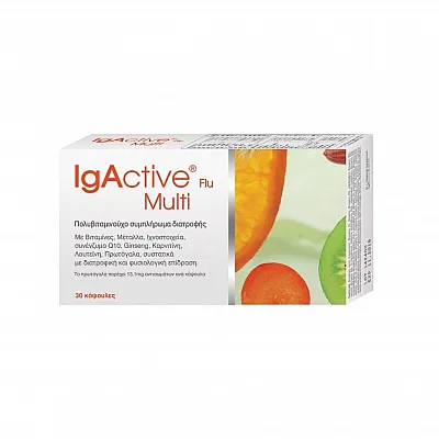 IgActive Flu Multi 30caps (Multivitamin Supplement)