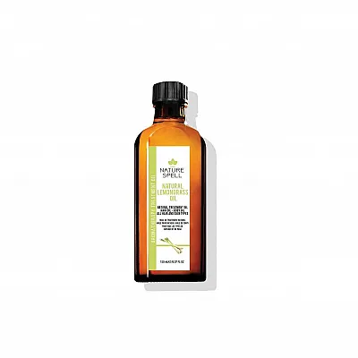 Nature Spell 2 IN 1 NATURAL LEMONGRASS TREATMENT OIL FOR HAIR & BODY 150ML