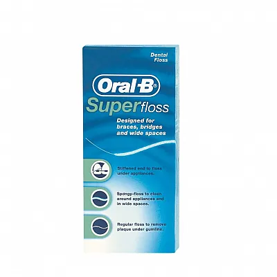 Oral-B .Super Floss 50m