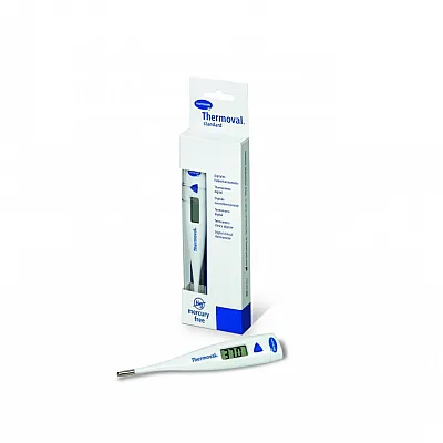 Hartmann Thermoval Standard Digital Medical Thermometer 1pcs