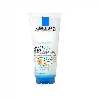 La Roche Posay Lipikar Syndet AP+ Ultra-Gentle Body Wash Formula, 200ml