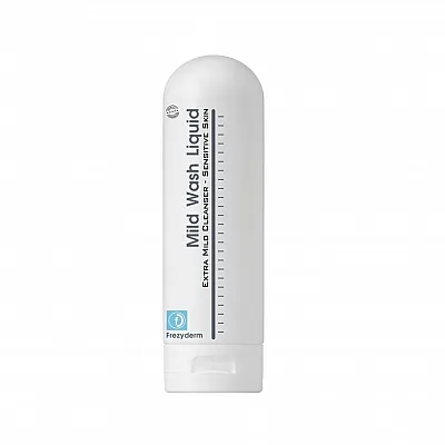Frezyderm Mild Wash Liquid Απαλό Υγρό Καθαρισμού για κανονικές & ευαίσθητες επιδερμίδες, 200ml