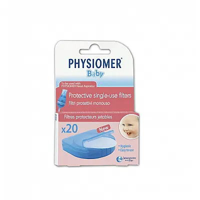 Physiomer Baby Protective Disposable Filters 20pcs