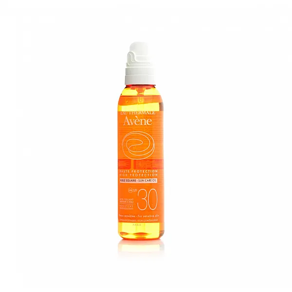Avene Huile Solaire SPF30 Αντιηλιακό Λάδι Σώματος, 200ml
