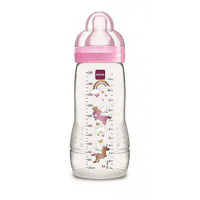 Mam  Baby Bottle 330ml, 4+ , 330ml