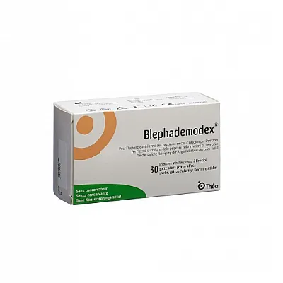 Thea Blephademodex Eyelid Wipes 30 wipes
