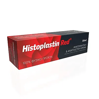 Histoplastin Red Refreshing Scent Cream, 30ml