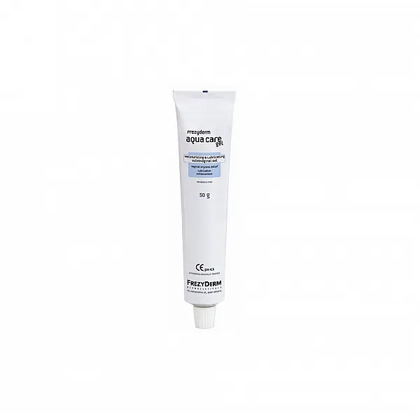 Frezyderm Aqua Care Vaginal Gel, Ενυδατική και Λιπαντική Αιδιοκολπική Γέλη 50ml