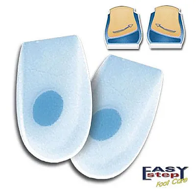 Inside-Out Lifting Silicone Heels Easy Step Foot Care 17265 Large