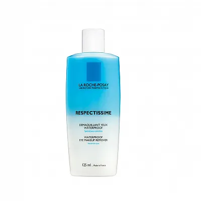 La Roche Posay Respectissime Waterproof Eye Makeup Remover Lotion 125ml