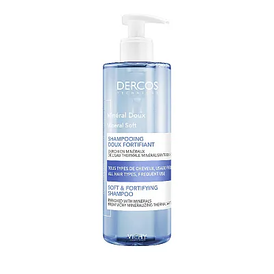 Vichy Dercos Σαμπουάν για Καθημερινή Χρήση, 400ml