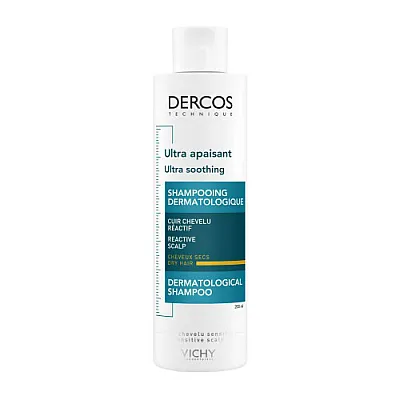 Vichy Dercos Καταπραϋντικό Σαμπουάν για Ξηρά Μαλλιά Χωρίς Θεϊκά Άλατα 200ml