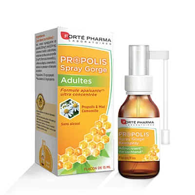 Forte Pharma Propolis Spray Gorge 15ml