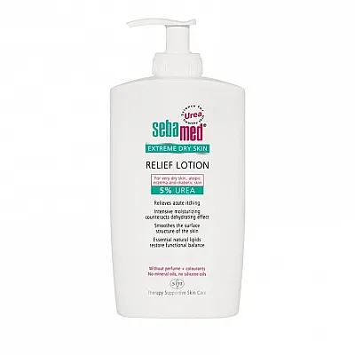 Sebamed Urea Lotion 5% Ανακουφιστική Λοσιόν με Ουρία για πολύ ξηρές & αφυδατωμένες επιδερμίδες, 400ml