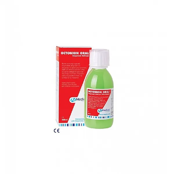 Medical Octonion Oral Στοματικό Διάλυμα 200ml