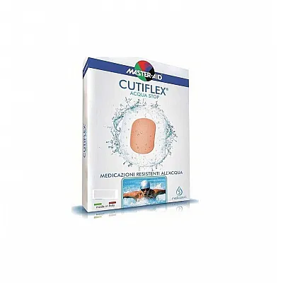 Master Aid Cutiflex Waterproof 10 x 12cm 5pcs