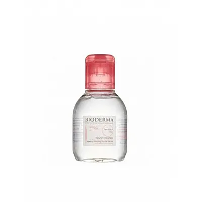 Bioderma Sensibio H2O, Ήπιο διάλυμα καθαρισμού & ντεμακιγιάζ, 100ml