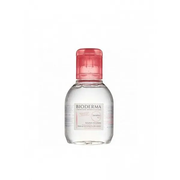 Bioderma Sensibio H2O, Ήπιο διάλυμα καθαρισμού & ντεμακιγιάζ, 100ml