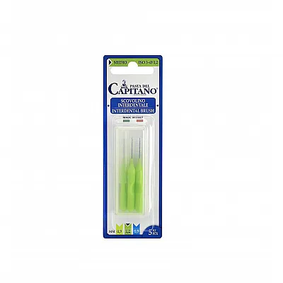 Pasta del Capitano Interdental Brushes 5 Pack 1,2 mm