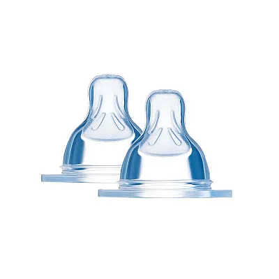Mam Medium Flow Teat (Size 2) - 2pcs