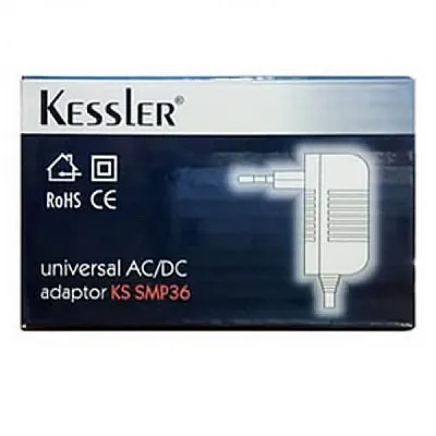 Kessler Universal AC/DC Adaptor KS SMP36 1piece