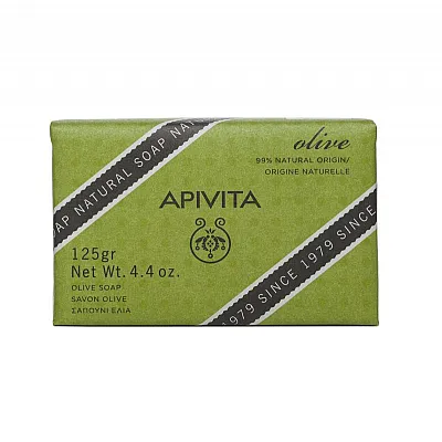 Apivita Natural Soap with Olive,125gr