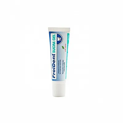 Froika FroiDent Sucra Gel for Restoration & Hydration of the Oral Cavity, 30ml with Stevia