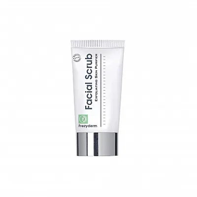 Frezyderm Facial Scrub Απαλό Gel Απολέπισης Προσώπου, 100ml