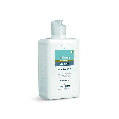 Frezyderm Anti Age Shampoo Σαμπουάν κατά του Κιτρινίσματος των Λευκών ή Γκρίζων Μαλλιών, 200ml