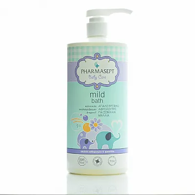 Pharmasept Tol Velvet Mild Bath, Βρεφικό - Παιδικό Αφρόλουτρο για Σώμα & Μαλλιά 1Lt