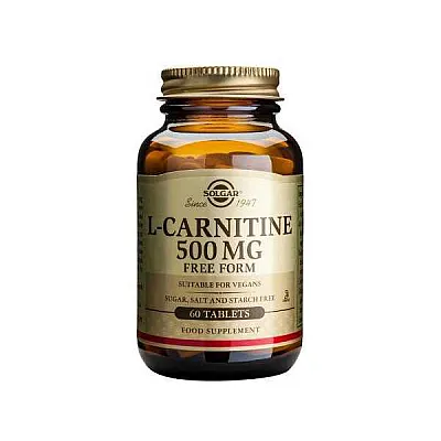 Solgar L-CARNITINE 500mg, 60 tabs