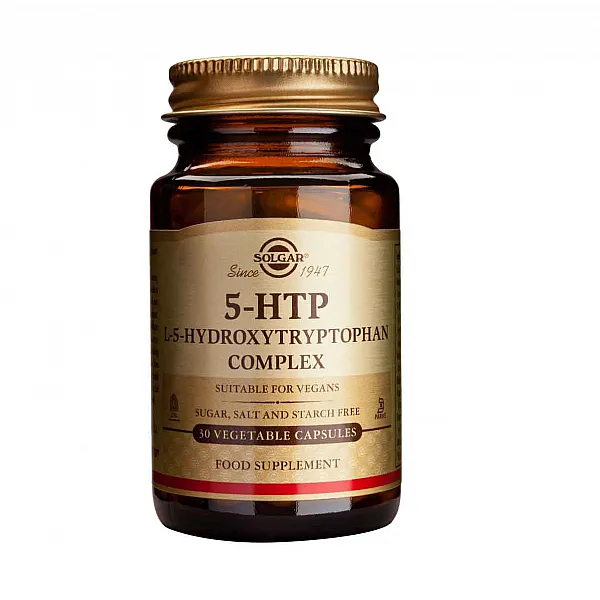 Solgar 5-HTP 100mg 30 φυτικές κάψουλες
