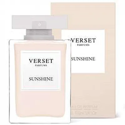 Verset Sunshine Eau De Parfum, Γυναικείο Άρωμα 100ml