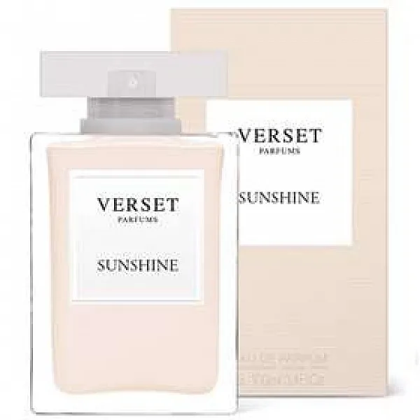 Verset Sunshine Eau De Parfum, Γυναικείο Άρωμα 100ml